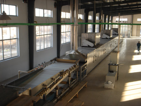 庫頂生料水泥分配器